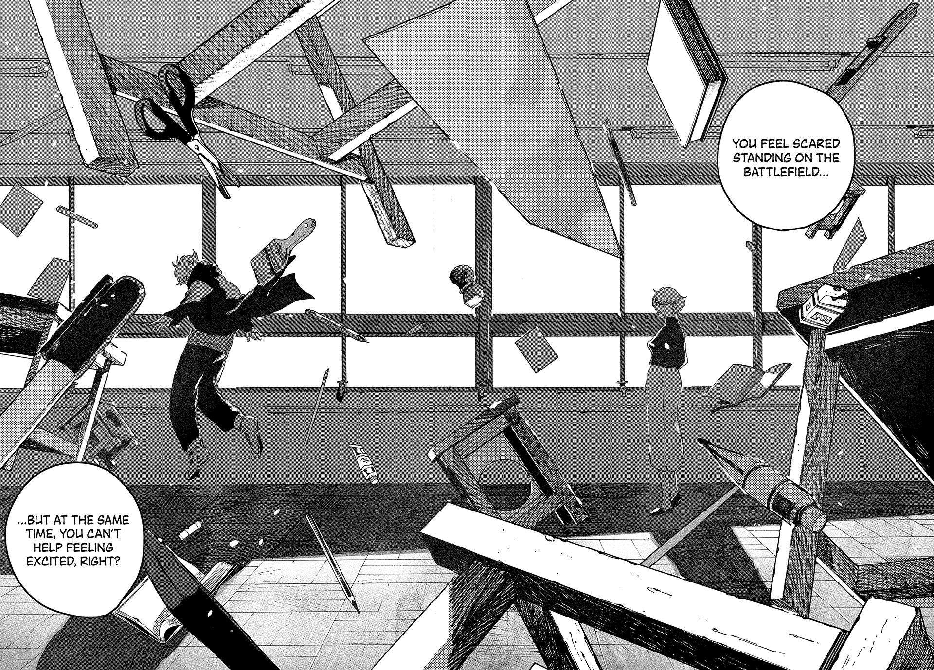 Blue Period Chapter 76 30